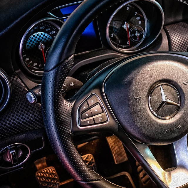 obd scanner car dashboard